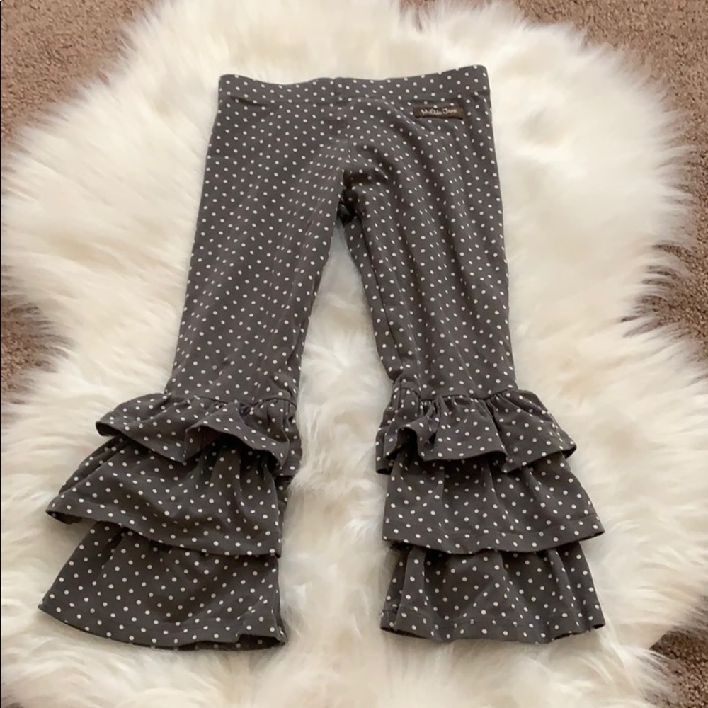 2t Girls Matilda Jane Ruffle Pants